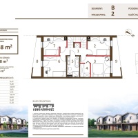 Nowe domy w zabudowie szeregowej